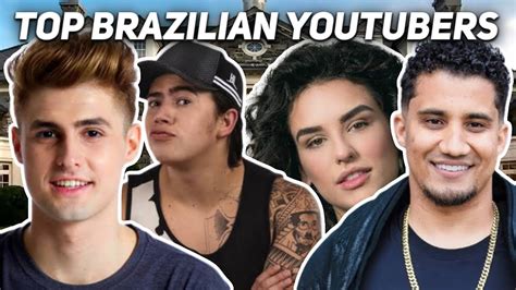 Brazilian Youtubers